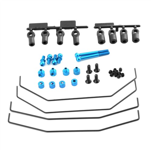 Kit Stabilisateurs Avant/arrière Pour Tamiya TD2/TD4 (ref. 22037) - Pièce Upgrade RC
