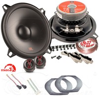 Jbl Lautsprecher FüR Ford Focus I 1998-2004 Hinten TüR-Seite 2-Wege 135W #BYB5