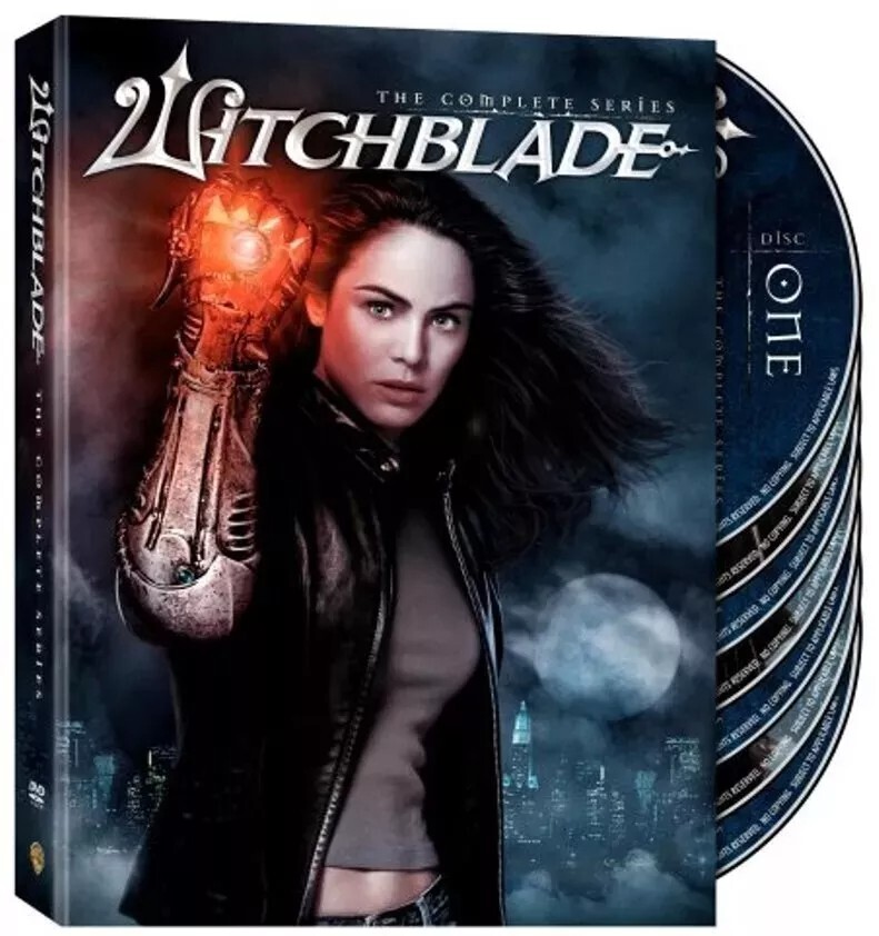 WITCHBLADE The Complete TV Series Collection Box set region free. New sealed DVD