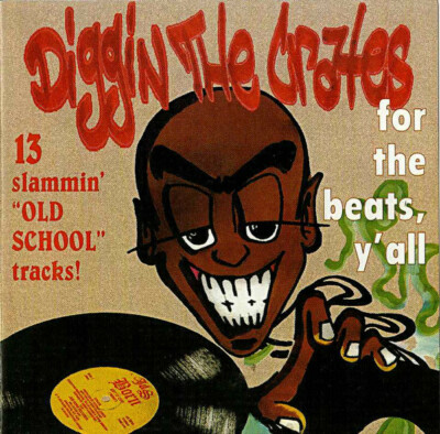 Diggin' The Crates (For The Beats Y'All)  Various Artists  New CD