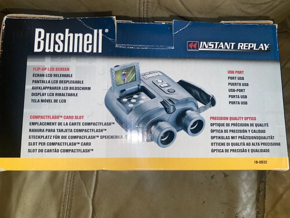 Bushnell Instant Replay 18-0832 Binoculars & Digital Camera - Image 2 of 4