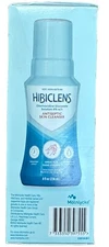 Hibiclens 4% Antiseptic Skin Cleanser w/ Foaming Pump, 8 Fl Oz 7333350397555VL
