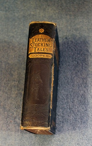 Leather-Stocking Tales - Cooper - Routledge, London, Early Printing, Illustrated - Picture 3 of 9