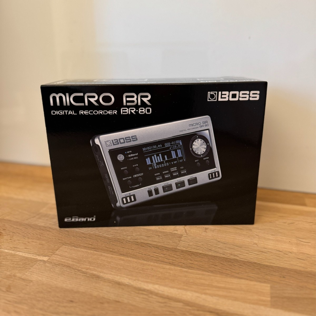 BOSS MICRO BR BR-80 Digital Recorder Japan New | eBay