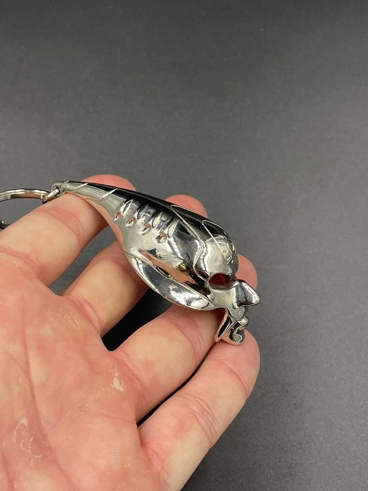 Oakley Bob Chrome Keychain - Image 3 of 4