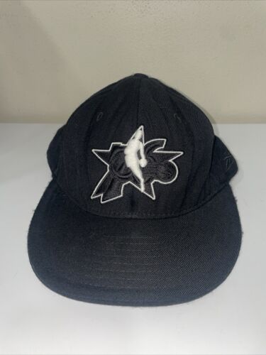 Vintage Reebok NBA Cap, Hat Philadelphia 76’s Fitted Wool Black White, READ - Picture 2 of 16