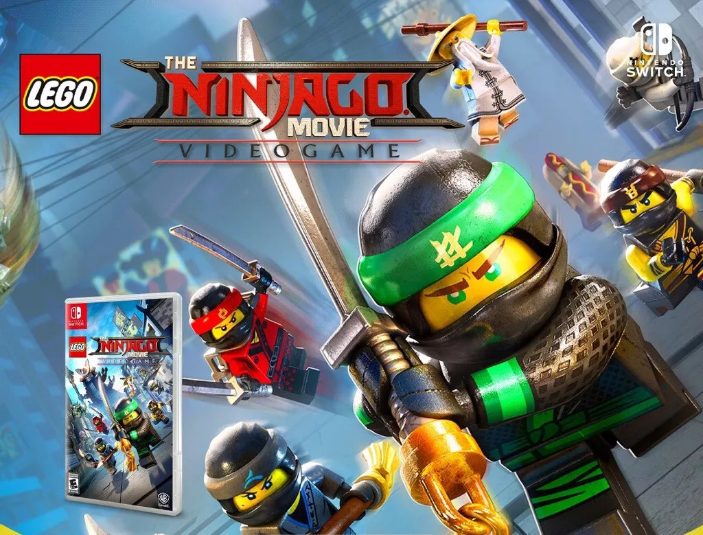 LEGO Ninjago Movie Video Game -PlayStation 4 