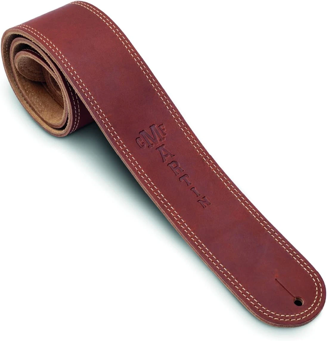 Martin leather guitar strap deals