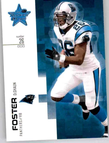 2007 Leaf Rookies & Stars Longevity DeShaun Foster #30