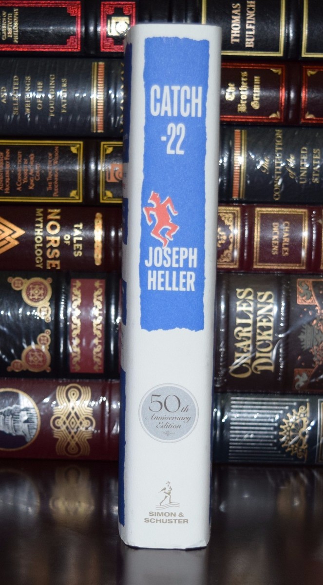 Catch-22 by Joseph Heller Novel 50th Anniversary Collectible