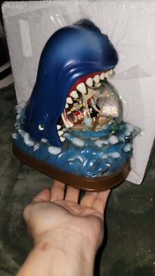 Japans 25th Snowglobe Pinocchio Disney 25th Anniversary..Brand new..Beautiful!!