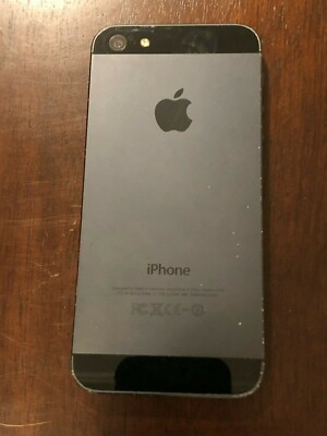 Apple iPhone 5 - 16 GB - Black & Slate (Sprint) for sale online | eBay