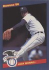 1986 Donruss All-Stars - Jack Morris #18
