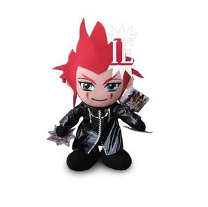 KINGDOM HEARTS AXEL PELUCHE 40 CM pupazzo roxas plush 3 sora III 