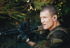 PHILIP WINCHESTER signed Autogramm 20x30cm STRIKE BACK in Person autograph COA