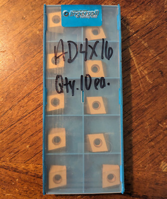 New QTY 10 Ingersoll 5801061 Indexable Inserts LSE424R001 IN5530 5811464E