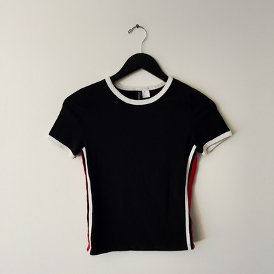 h&m ringer tee