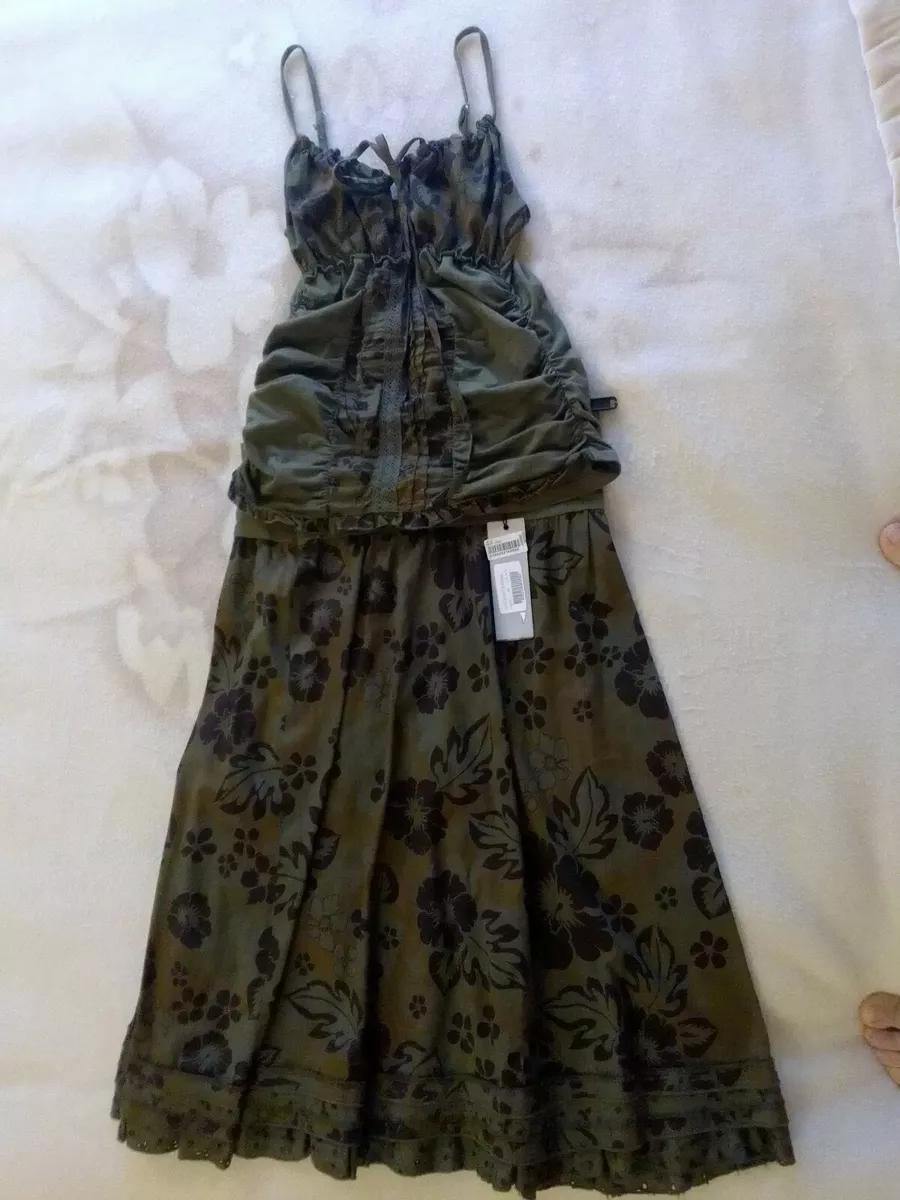 Vestito due pezzi gonna shop e top