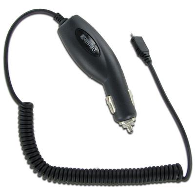 Black Rapid Micro USB Travel Car Charger For Motorola Verizon Cell Smart Phones
