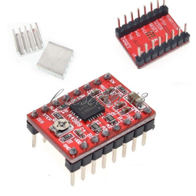 5x A4988 Driver Module StepStick Stepper Motor Driver For Reprap 3D Printer