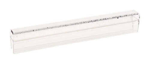 90 Degree Magnetic Profile for Glass-to-Glass fits 3/8" to 1/2" Glass Clear - Picture 2 of 3