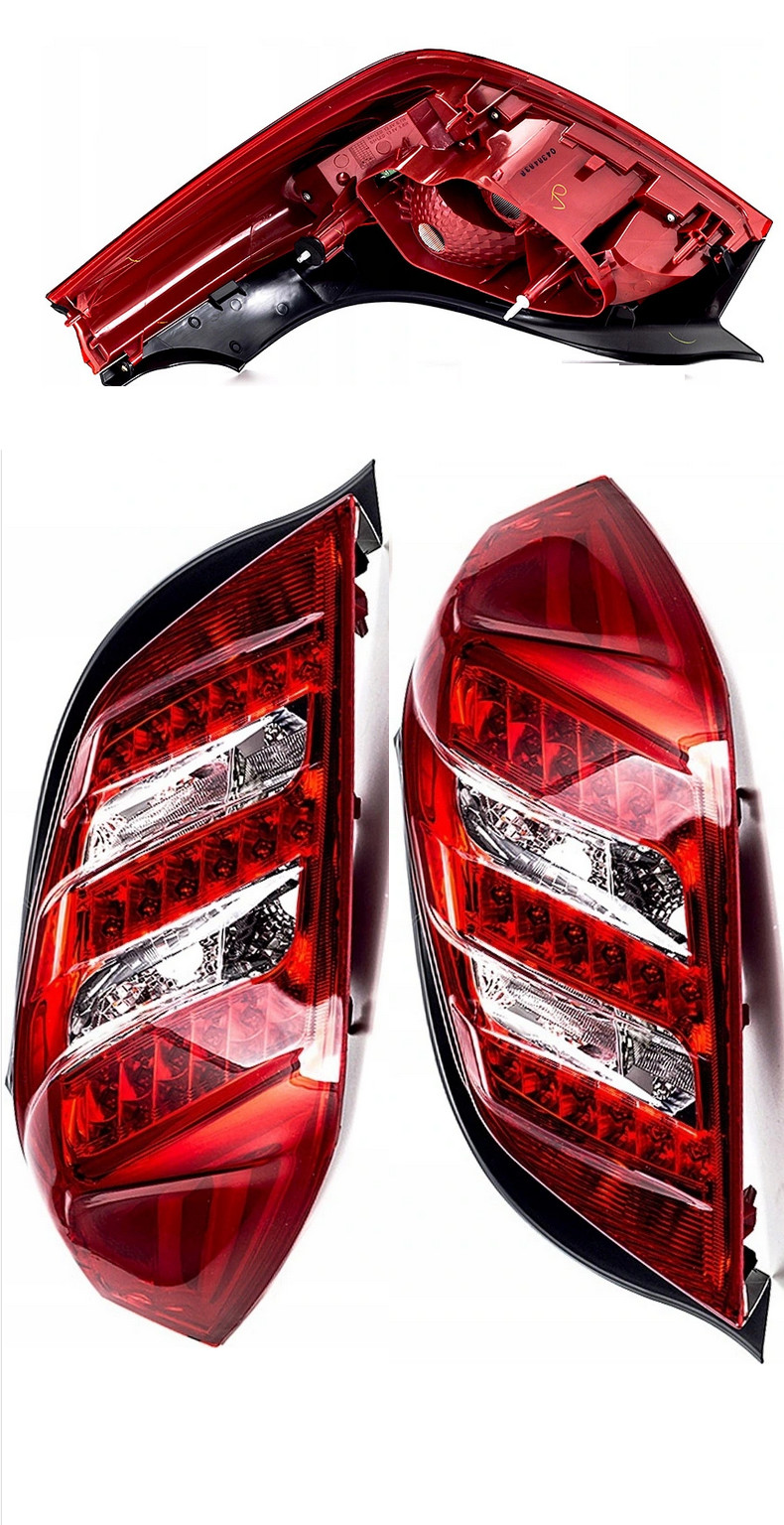 Feu arriere LED FAST pour Peugeot 508 avec technologie haute visibilite