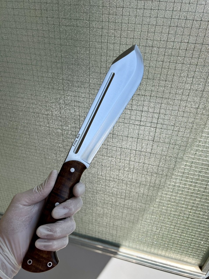 Bark River Knives JX5 Vengeful 1 Machete Messer Knive eBay