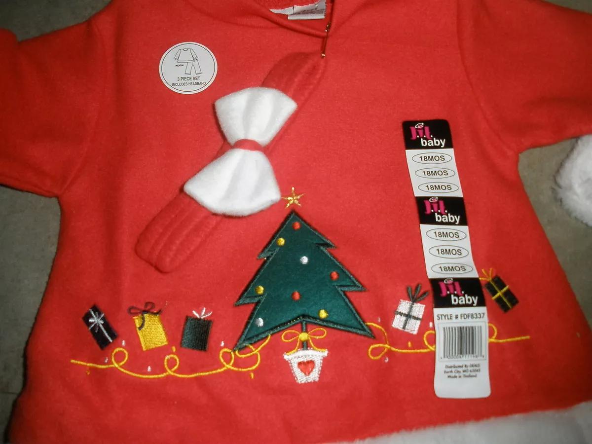 Christmas outfit cheap 18 months
