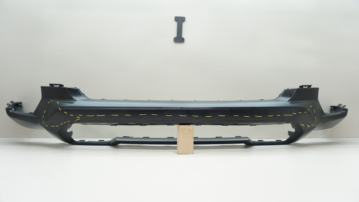 2020 GMC SIERRA 1500 FRONT LOWER BUMPER COVER VALANCE OEM 84846560