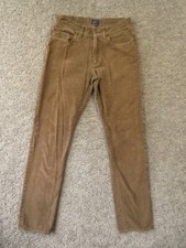 J. Crew Corduroy Pants Womens Size 28x32 Brow...