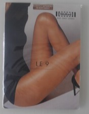 Nip: Wolford Le 9 Tights Size L 9 Den Color: Honey Light Brown B-Sortim