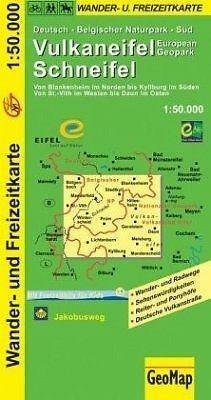 Vulkaneifel Schneifel Wander- und Freizeitkarte 1:50,000 | Buch | 9783959650106