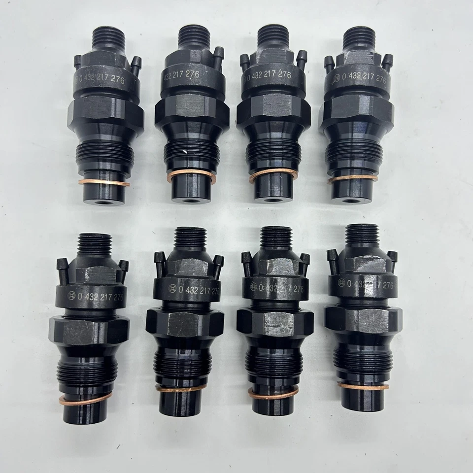 Inyectores de combustible turbo 8 piezas 0432217276 para motor Chevy 65 1992-2005 6,5 L nuevos Foto 3 de 4