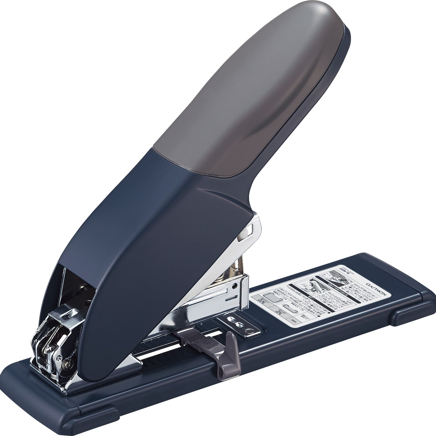 KOKUYO Stapler Large Tabletop Powerful Stapler 70 Sheets Latch Kiss 70 SL-M200-image