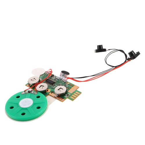 4 Stück Karten Soundmodul vendu DIY-Projekte Soundmodul Aufnehmbarer