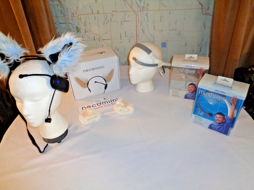 Casque NeuroSky MindWave Mobile Sensing Brainwave et Necomimi BRAINWAVE CAT EARS - Photo 19 sur 19