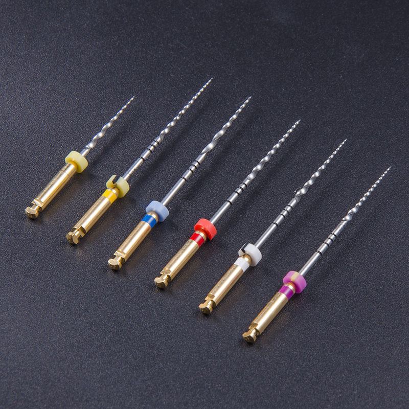 File Di Utilizzo Del Motore Rotante Ni Per Endodonzia Dentale - Foto 4