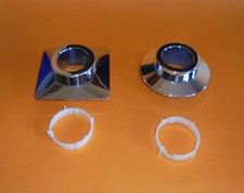 Wasseruhr Wasserzähler Messkapsel - Rosette ista-EAS kompatibel, wählbar