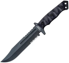 Halfbreed Blades Large Infantry Gen 3 G10 K110 Fixed Blade Knife LIK01G2BLK