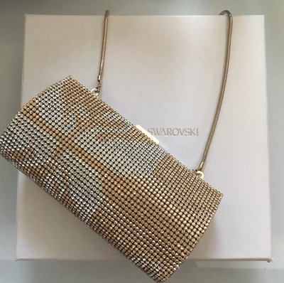 swarovski clutch