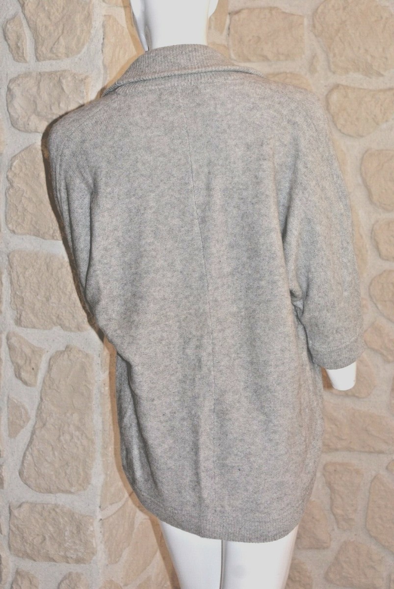 Manteau Clair En Laine Mélangée Terry Lane - Taille S/M - Neuf Avec Étiquettes (Prix D'Origine 129€)