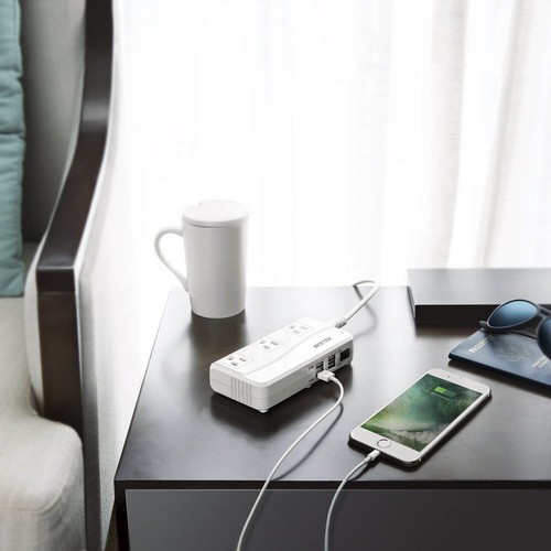 Bestek Reisezubehör Konverter 90 V - 240 V auf 100 V Transformator Japan Stecker - Bild 7 von 15