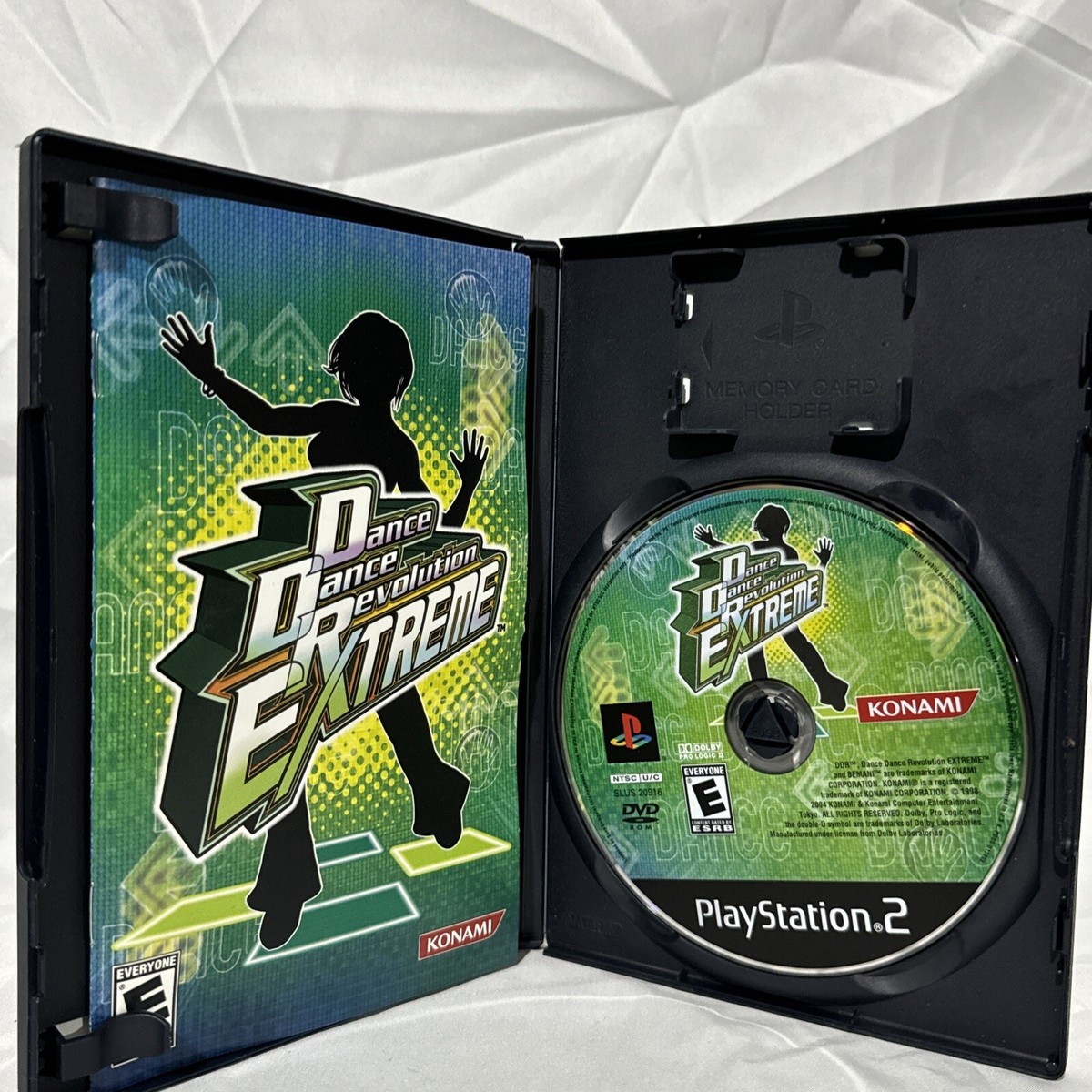 Vintage PS2 PlayStation 2 Game Dance Dance Revolution