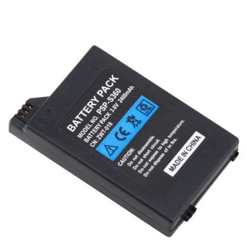 Rechargeable Replacement Battery 2400mAh 3.6V For Sony PSP Slim 2000 2001 3000 - Picture 6 of 14