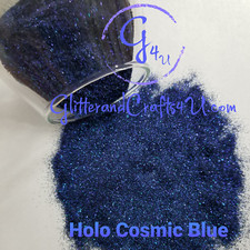 .008 Ultra Fine Polyester Glitter- H Cosmic Blue