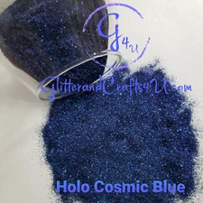 .008  Ultra Fine Polyester Glitter- H Cosmic Blue