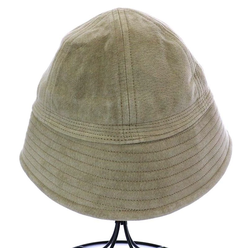 Ender Schema Hender Scheme Pig Bucket Hat Sand Beige /Yo9 Mens Women