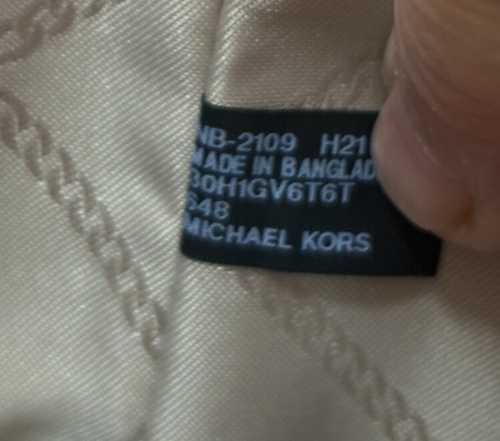 $ 258-NEU-Michael Kors Voyager-Reißverschluss-rosa Leder-853678799-große Handtasche. Banglade - Bild 15 von 17