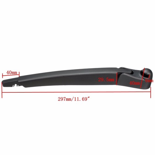 Para Mini Cooper R56 2006-2011 limpiaparabrisas trasero brazo y hoja totalmente nuevo - Imagen 5 de 8