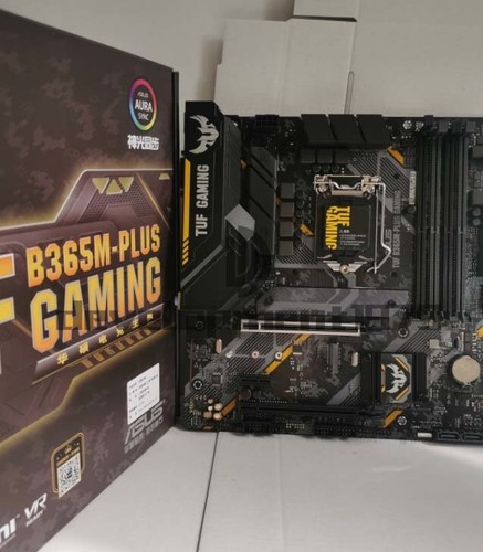 1PCS GAMIMG Motherboard Micro ATX New TUF B365M-PLUS - Picture 3 of 5